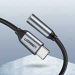 Ugreen - Audio Cable Adapter (30632) - Type-C to Jack 3.5mm, 10cm - Gray – Image 6