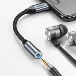 Ugreen - Audio Cable Adapter (30632) - Type-C to Jack 3.5mm, 10cm - Gray – Image 9