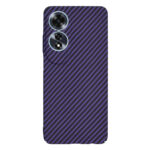 Techsuit - Carbonite FiberShell - Oppo A60 4G - Purple – Image 3