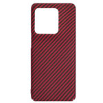 Techsuit - Carbonite FiberShell - Motorola Edge 50 Ultra - Red – Image 4
