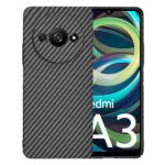 Techsuit - Carbonite FiberShell - Xiaomi Redmi A3 / Redmi A3x - Black