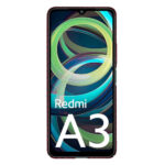 Techsuit - Carbonite FiberShell - Xiaomi Redmi A3 / Redmi A3x - Red – Image 2