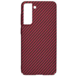 Techsuit - Carbonite FiberShell - Samsung Galaxy S21 FE 5G - Red – Image 4