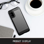Techsuit - Carbon Silicone - Samsung Galaxy S20 4G / S20 5G - Black – Image 7