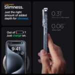 Techsuit - SparkleSkin Series - iPhone 16 Plus - Clear – Image 4