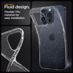 Techsuit - SparkleSkin Series - iPhone 16 Plus - Clear – Image 2