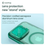Nillkin - Iceblade Prop Magnetic (without Camera Cutout) - iPhone 16 Pro Max - Green – Image 7