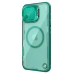 Nillkin - Iceblade Prop Magnetic (without Camera Cutout) - iPhone 16 Pro Max - Green – Image 3