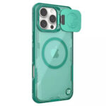 Nillkin - Iceblade Prop Magnetic (without Camera Cutout) - iPhone 16 Pro Max - Green