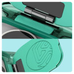 Nillkin - Iceblade Prop Magnetic (without Camera Cutout) - iPhone 16 Pro Max - Green – Image 6