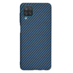 Techsuit - Carbonite FiberShell - Samsung Galaxy A12 / A12 Nacho / M12 / F12 - Cyan – Image 3