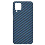 Techsuit - Carbonite FiberShell - Samsung Galaxy A12 / A12 Nacho / M12 / F12 - Cyan – Image 4