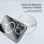 Nillkin - Nature TPU Pro Magnetic Case - iPhone 16 Pro Max - Transparent – Image 7