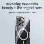 Nillkin - Nature TPU Pro Magnetic Case - iPhone 16 Pro Max - Transparent – Image 6