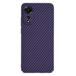 Techsuit - Carbonite FiberShell - Oppo A78 4G - Purple – Image 3