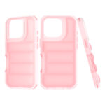 Techsuit - Wave Shield - iPhone 16 Pro - Pink