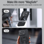 Nillkin - CamShield Prop Magnetic - iPhone 16 Pro - Black – Image 7