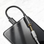 Baseus - Audio Cable Adapter L54 (CATL54-0G/A10229600117-Z1) - Type-C to Jack 3.5mm, DAC Chip Converter - Deep Gray – Image 4