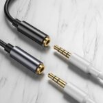 Baseus - Audio Cable Adapter L54 (CATL54-0G/A10229600117-Z1) - Type-C to Jack 3.5mm, DAC Chip Converter - Deep Gray – Image 6
