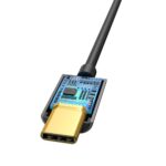 Baseus - Audio Cable Adapter L54 (CATL54-0G/A10229600117-Z1) - Type-C to Jack 3.5mm, DAC Chip Converter - Deep Gray – Image 7
