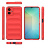 Techsuit - Magic Shield - Samsung Galaxy A06 - Red – Image 5