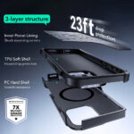ESR - Cyber Armor Kickstand - iPhone 16 Pro Max - Green – Image 2