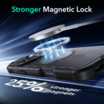 ESR - Cyber Armor Kickstand - iPhone 16 Pro Max - Green – Image 6