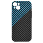 Techsuit - Carbonite FiberShell - iPhone 15 Plus - Blue Pulse – Image 4