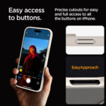 Spigen - Ultra Hybrid MagSafe - iPhone 16 Pro Max - Frost Natural Titanium – Image 7