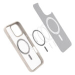 Spigen - Ultra Hybrid MagSafe - iPhone 16 Pro Max - Frost Natural Titanium – Image 5