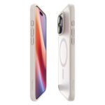 Spigen - Ultra Hybrid MagSafe - iPhone 16 Pro Max - Frost Natural Titanium – Image 4