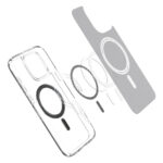 Spigen - Ultra Hybrid MagSafe - iPhone 16 Pro - Carbon Fiber – Image 5