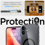 Spigen - Ultra Hybrid MagSafe - iPhone 16 - Black – Image 6