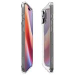 Spigen - Ultra Hybrid - iPhone 16 Pro - Crystal Clear – Image 4