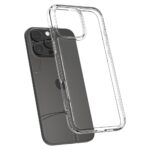 Spigen - Ultra Hybrid - iPhone 16 Pro - Crystal Clear – Image 5