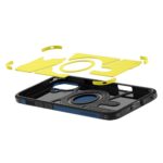 Spigen - Tough Armor MagSafe - iPhone 16 - Navy Blue – Image 7