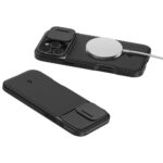 Spigen - Optik Armor MagSafe - iPhone 16 Pro - Black – Image 5