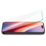 Spigen - Glas.tR Slim - iPhone 16 Pro - Clear – Image 5