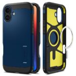 Spigen - Tough Armor MagSafe - iPhone 16 - Navy Blue – Image 2
