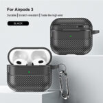 Techsuit - CarbonFiber - for AirPods 3 - Black – Image 2
