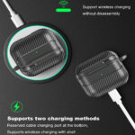 Techsuit - CarbonFiber - for AirPods 3 - Black – Image 6