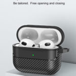 Techsuit - CarbonFiber - for AirPods 3 - Black – Image 4