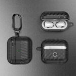 Techsuit - CarbonFiber - for AirPods 3 - Black – Image 5