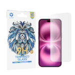 Lito - 2.5D Classic Glass - iPhone 16 Plus - Clear