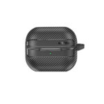 Techsuit - CarbonFiber - for Samsung Galaxy Buds 3 / 3 Pro - Black – Image 2