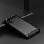 Techsuit - Carbon Silicone - Samsung Galaxy A70 / A70s - Black – Image 2