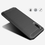 Techsuit - Carbon Silicone - Samsung Galaxy A70 / A70s - Black – Image 3