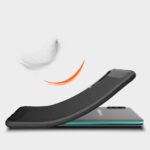 Techsuit - Carbon Silicone - Samsung Galaxy A70 / A70s - Black – Image 4