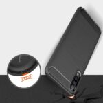 Techsuit - Carbon Silicone - Samsung Galaxy A70 / A70s - Black – Image 5
