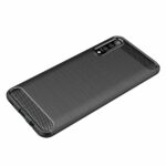 Techsuit - Carbon Silicone - Samsung Galaxy A70 / A70s - Black – Image 6